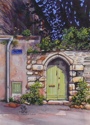 Priory Door, Rue Saint-Michel