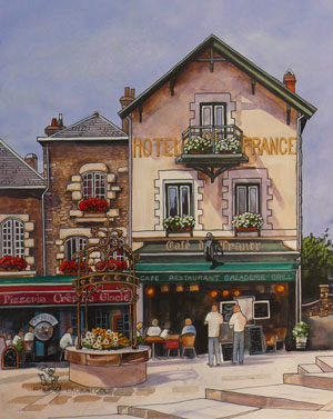 Hotel de France, Place Notre Dame