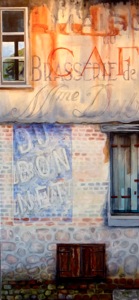 Brasserie de Cidre (Arques-la-Bataille) - centre panel of triptych